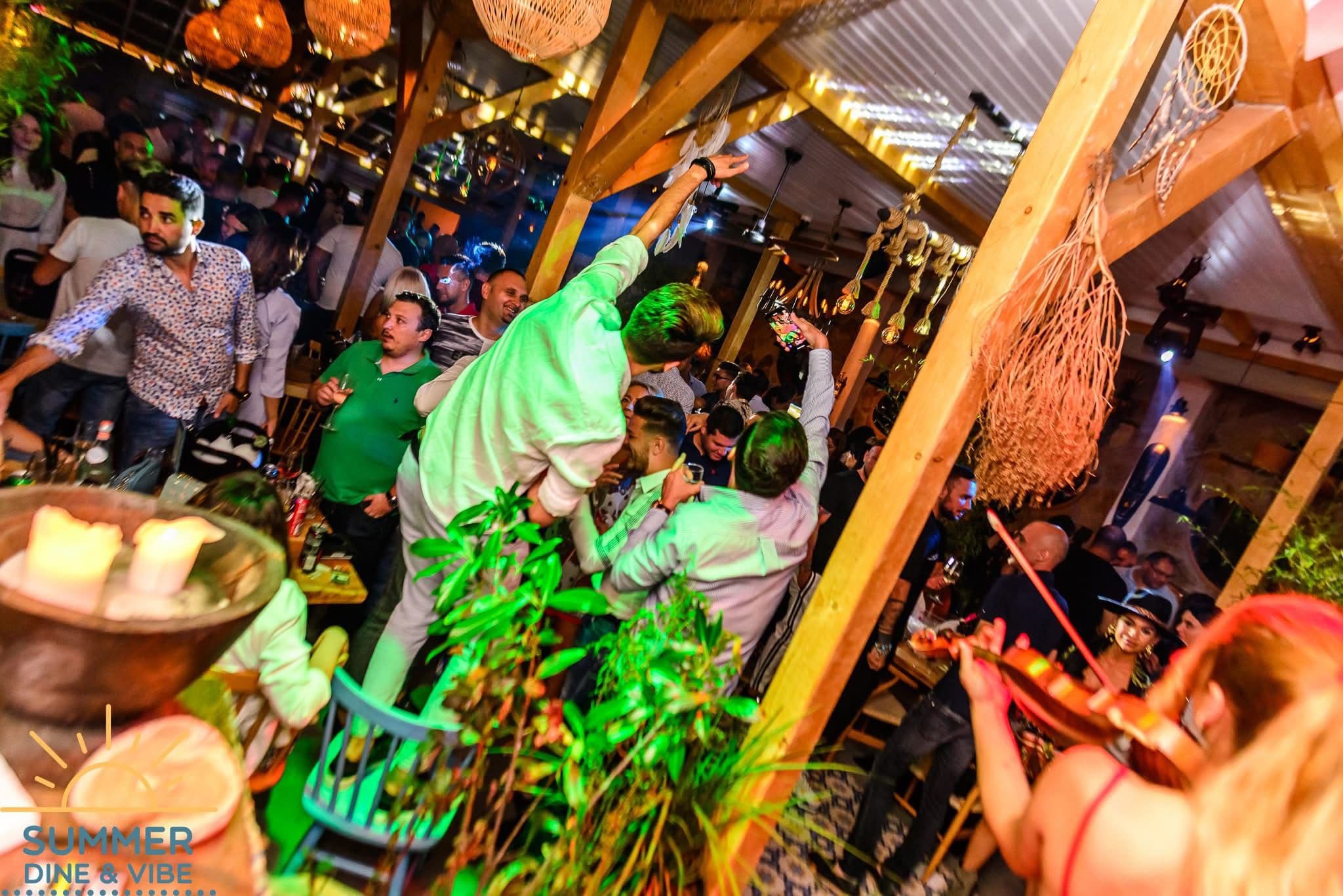 Summer Dine & Vibe - lumini